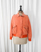80s Italian Color Blocked Cotton Sweatshirt Made in ITARY  "Massimo Osti / Boneville Inspiration Source"
