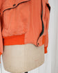 80s Italian Color Blocked Cotton Sweatshirt Made in ITARY  "Massimo Osti / Boneville Inspiration Source"