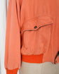 80s Italian Color Blocked Cotton Sweatshirt Made in ITARY  "Massimo Osti / Boneville Inspiration Source"