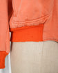 80s Italian Color Blocked Cotton Sweatshirt Made in ITARY  "Massimo Osti / Boneville Inspiration Source"