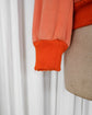 80s Italian Color Blocked Cotton Sweatshirt Made in ITARY  "Massimo Osti / Boneville Inspiration Source"
