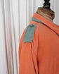 80s Italian Color Blocked Cotton Sweatshirt Made in ITARY  "Massimo Osti / Boneville Inspiration Source"