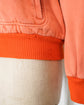 80s Italian Color Blocked Cotton Sweatshirt Made in ITARY  "Massimo Osti / Boneville Inspiration Source"