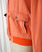 80s Italian Color Blocked Cotton Sweatshirt Made in ITARY  "Massimo Osti / Boneville Inspiration Source"