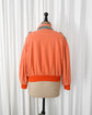 80s Italian Color Blocked Cotton Sweatshirt Made in ITARY  "Massimo Osti / Boneville Inspiration Source"