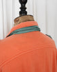 80s Italian Color Blocked Cotton Sweatshirt Made in ITARY  "Massimo Osti / Boneville Inspiration Source"