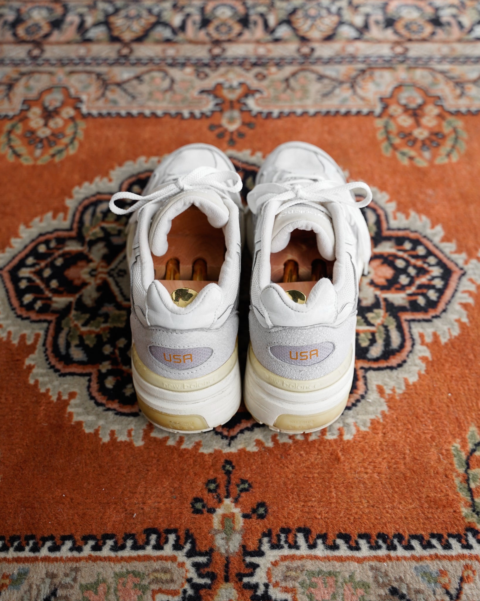 NEW BALANCE 992 WHITE 27.5CM U.S.A. – Maison ma Manière