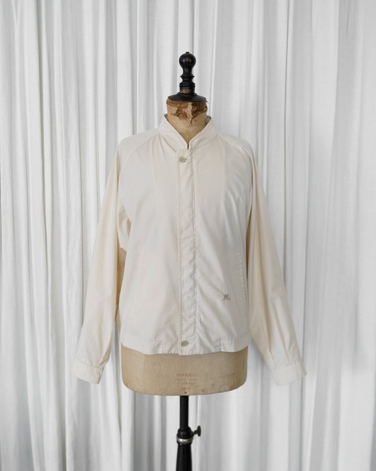 Burberry Made in Spain zip blouson