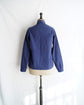 French Vintage Blue work cotton jacket