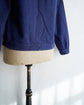 French Vintage Blue work cotton jacket
