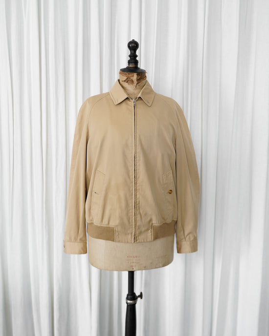 Burberry Made in Spain zip blouson