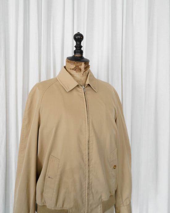 Burberry Made in Spain zip blouson