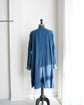 20th century French antique Indigo linen maquignon coat