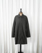 90s HERMÈS PARIS  Padded Tech Car Coat Made in France