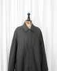 90s HERMÈS PARIS  Padded Tech Car Coat Made in France