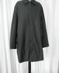 90s HERMÈS PARIS  Padded Tech Car Coat Made in France