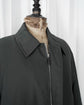 90s HERMÈS PARIS  Padded Tech Car Coat Made in France