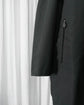 90s HERMÈS PARIS  Padded Tech Car Coat Made in France