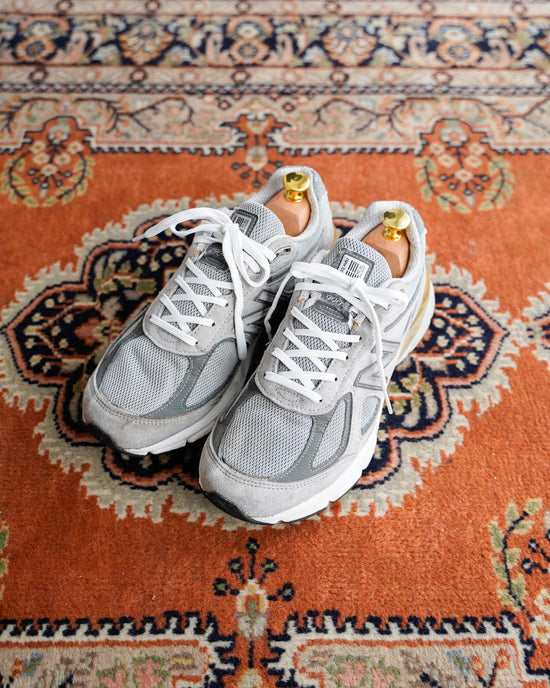 NEW BALANCE 990V4 GRAY 27.0CM U.S.A.