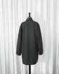 90s HERMÈS PARIS  Padded Tech Car Coat Made in France