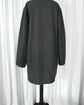 90s HERMÈS PARIS  Padded Tech Car Coat Made in France