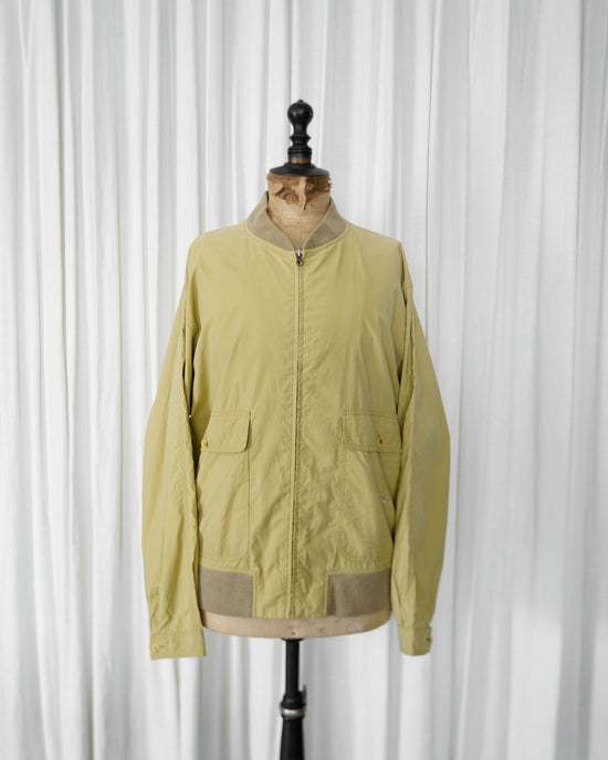 Burberry Made in Spain zip blouson