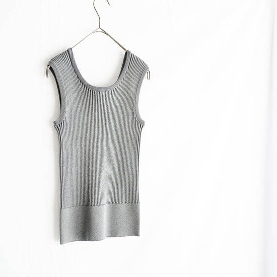 RIB KNIT TANKTOP