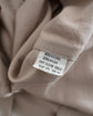 90s EMPORIO ARMANI Viscose Nylon Trench Style Bal Collar Coat Made in ITALY