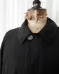 90s GIORGIO ARMANI CLASSICO "Loro Piana STORM SYSTEM" Wool Belted Long Coat MADE IN ITALY