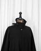 90s GIORGIO ARMANI CLASSICO "Loro Piana STORM SYSTEM" Wool Belted Long Coat MADE IN ITALY
