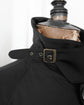 90s GIORGIO ARMANI CLASSICO "Loro Piana STORM SYSTEM" Wool Belted Long Coat MADE IN ITALY