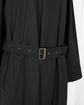 90s GIORGIO ARMANI CLASSICO "Loro Piana STORM SYSTEM" Wool Belted Long Coat MADE IN ITALY