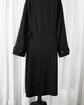90s GIORGIO ARMANI CLASSICO "Loro Piana STORM SYSTEM" Wool Belted Long Coat MADE IN ITALY