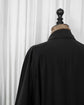 90s GIORGIO ARMANI CLASSICO "Loro Piana STORM SYSTEM" Wool Belted Long Coat MADE IN ITALY