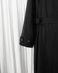 90s GIORGIO ARMANI CLASSICO "Loro Piana STORM SYSTEM" Wool Belted Long Coat MADE IN ITALY