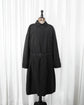 ARMANI COLLEZIONI  Loro Piana STORM SYSTEM® Belted Long Raglan Coat Made in ITARY