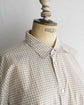 HERMES Made in France Serie button cotton shirt