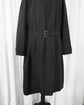 ARMANI COLLEZIONI  Loro Piana STORM SYSTEM® Belted Long Raglan Coat Made in ITARY