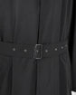 ARMANI COLLEZIONI  Loro Piana STORM SYSTEM® Belted Long Raglan Coat Made in ITARY