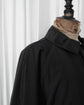 ARMANI COLLEZIONI  Loro Piana STORM SYSTEM® Belted Long Raglan Coat Made in ITARY