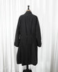 ARMANI COLLEZIONI  Loro Piana STORM SYSTEM® Belted Long Raglan Coat Made in ITARY