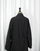 ARMANI COLLEZIONI  Loro Piana STORM SYSTEM® Belted Long Raglan Coat Made in ITARY