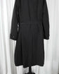 ARMANI COLLEZIONI  Loro Piana STORM SYSTEM® Belted Long Raglan Coat Made in ITARY