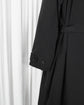 ARMANI COLLEZIONI  Loro Piana STORM SYSTEM® Belted Long Raglan Coat Made in ITARY