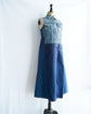 MM6 Maison Margiela Made in ITARY patchwork denim dress