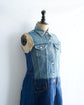 MM6 Maison Margiela Made in ITARY patchwork denim dress