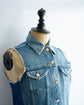 MM6 Maison Margiela Made in ITARY patchwork denim dress