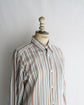 HERMES Made in France Serie button cotton shirt