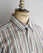 HERMES Made in France Serie button cotton shirt