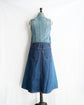 MM6 Maison Margiela Made in ITARY patchwork denim dress